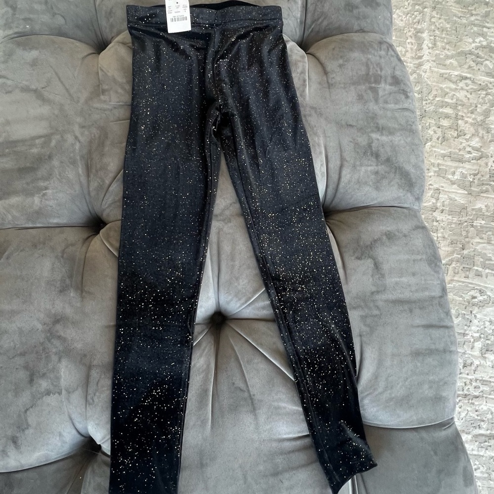 Crewcuts velvet leggings